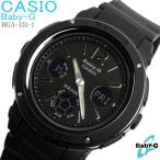 カシオ ベビーG CASIO Baby-G レディース 腕時計 ブラック 黒 BGA-151-1 ベビーG/Baby-G アナデジ