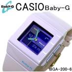 カシオ ベビーG CASIO Baby-G レディース 腕時計 サマーパステル パープル BGA-200-6 ベビーG/Baby-G