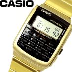 カシオ CASIO CALCULATOR カリキュレーター 計算機付 電卓 メンズ ユニセックス ゴールド CA-506G-9A