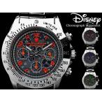 Disney ディズニー ミッキー 時計 腕時計 クロノグラフ メンズ Mickey スケルトン