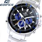 CASIO EDIFICE JVI GfBtBX NI[c rv Y NmOt 10Ch EFR-534D-1A2V ubN Vo[