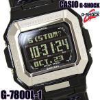 Yahoo! Yahoo!ショッピング(ヤフー ショッピング)CASIO G-SHOCK 腕時計 デジタル レザーベルト G-7800l-1 Gショック