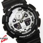 G-SHOCK 腕時計 メンズ CASIO カシオ ホワイト&ブラックシリーズ GA-100BW-1A