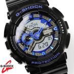 Yahoo! Yahoo!ショッピング(ヤフー ショッピング)G-SHOCK 腕時計 メンズ CASIO カシオ アナデジ ブラック ブルー GA-110CB-1A