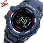 Yahoo! Yahoo!ショッピング(ヤフー ショッピング)CASIO カシオ G-SHOCK Gショック ジーショック メンズ 腕時計 ジースクワッド Bluetooth ネイビー GBD-100-2D