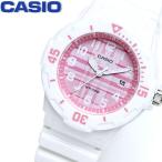 CASIO カシオ スポーツ レディース 10気圧防水 LRW-200H-4C 腕時計 キッズ 子供 女の子 チープ チプカシ アナログ 並行輸入品 カレンダー