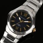 メンズ腕時計 マウロジェラルディ ウォッチ チタン ソーラー 男性用腕時計 防水 電池交換不要 ブラック