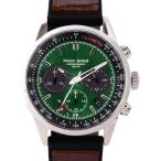 【正規品】Mauro Jerardi マウロジェラルディ ソーラー クロノグラフ メンズ 男性用 腕時計 10気圧防水 メンズウォッチ MJ063-4 グリーン