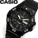 Yahoo! Yahoo!ショッピング(ヤフー ショッピング)カシオ CASIO ダイバールック DIVER LOOK クオーツ メンズ 腕時計 ブラック シルバー MRW-210H-1A