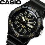 Yahoo! Yahoo!ショッピング(ヤフー ショッピング)カシオ CASIO ダイバールック DIVER LOOK クオーツ メンズ 腕時計 ブラック ゴールド MRW-210H-1A2