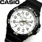 Yahoo! Yahoo!ショッピング(ヤフー ショッピング)カシオ CASIO ダイバールック DIVER LOOK クオーツ メンズ 腕時計 ホワイト MRW-210H-7A