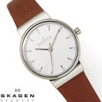 スカーゲン SKAGEN 腕時計 レディース SKW2192 革ベルト レザー 薄型 北欧