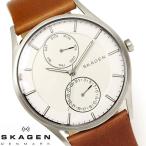 スカーゲン SKAGEN 腕時計 メンズ SKW6176 ブランド 革ベルト 薄型