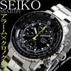 セイコー クロノグラフ パイロット 海外モデル 逆輸入 腕時計 SEIKO クロノグラフ SNA411P1 セイコー/SEIKO