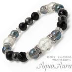 Yahoo! Yahoo!ショッピング(ヤフー ショッピング)ブレスレット レディース 天然石 パワーストーン ブレスレット オニキス ヘマタイト