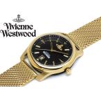ヴィヴィアンウエストウッド VivienneWestwood 腕時計 ウォッチ メンズ ブランド メッシュ ステンレス VV185BKGD