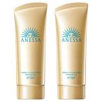 【まとめ買い】2個 セット アネッサ パーフェクトUVスキンケアジェル NA 90g【デザインカード付】