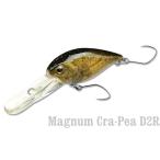 ラッキークラフト マグナムクラ・ピーD2R - イカ皮貼り