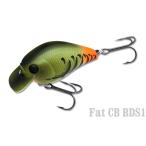 ショッピングDaddy ラッキークラフトUSA FAT CB BDS1 ~Big Daddy Strike~ オールプリント