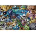 ジグソーパズル ドラゴンクエスト 1000ピースジグソーパズル モンスターモザイクアート (EP4867)