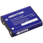 GENTOS( Gentos ) передняя фара GT-105R/305R/505R для специальный перезаряжаемая батарея GT-05SB