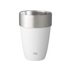 ショッピングサーモマグ thermo mug(サーモマグ) スタッキングタンブラー ホワイト M 410ml 【STACKING TUMBLER】ST22-41