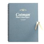 Winsor &amp; Newton wing The -&amp; новый тонн раскладушка man скетчбук маленький глаз F4 243x334mm (18 листов )