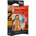 S.O.L. Survive Outdoors Longer SOL(soru) уличный альпинизм кемпинг нагрев lifrektib пончо . защита от ветра 
