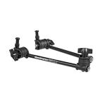 マンフロット(Manfrotto) スタジオ用シングル多関節アーム シングルアーティキュレテッドアーム 2段 16mm スピゴット付 ブラック