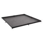  Coleman (Coleman) сиденье living пол сиденье 300W примерно 300×300cm черный 