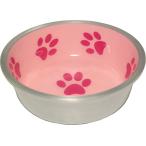 PLATZ PET SUPPLISES&amp;FUN( Platz ) собака для посуда majestic миска S размер Pinky розовый 