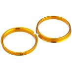 KYO-EI [.. промышленность ] HUB CENTRIC RING 73mm/67mm 2 штук входит tsuba есть алюминиевый / Gold U7367