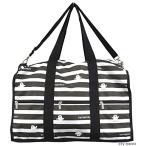  I p бег sina... сумка "Boston bag" уголь W50×H37×D25cm K4292A