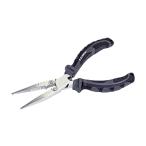 Gamakatsu LE-104-1 split кольцо плоскогубцы 18.5cm цвет : серебряный 