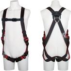 藤井電工(Fujii Denko) 新規格 フルハーネス レヴォハーネス 〔ハーネス本体のみ〕 Mサイズ TH-508-OT-BKR-M ツヨロ