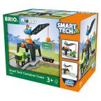 BRIO (ブリオ) WORLD スマートテック タワークレーン[木製レール おもちゃ]33962