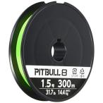 シマノ(SHIMANO) ライン ピットブル8 300m 1.5号 ライムグリーン PL-M78S 釣り糸