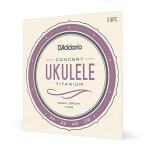 D'Addario D'Addario струна для укулеле EJ87C Titanium Concert концерт [ внутренний стандартный товар ]