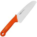 貝印 KAI こども包丁 リトルシェフクラブ 刃なし コアラ オレンジ 日本製 FG5002