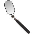 トラスコ中山(TRUSCO) アンテナ式点検鏡 楕円型 ロングタイプ 80mm TT-80CL