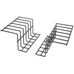 尾上製作所(ONOE) アイアンレッグ用ワンバイ材使用金具 IL-P [1組2本入り キャンプ用品 アイアンレッグ(別売)の拡張・オプションパー