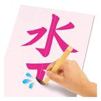 スイスイおえかき for Study 何回も書ける! お習字入門水書きセット 1823115