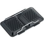 下村企販 1度に2種類焼ける ホットサンドメーカー 【日本製】 魚焼きグリル トースター使用可 食パン6・8枚切り対応 耳まで焼ける しっかり挟