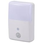 OHM LED Night свет Akira . человек чувство сенсор тип ночной свет NIT-ALA6MJM-WN 06-0636