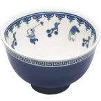 アルタ Artha おまち堂 ラーメシバチ 小ぶり 唐子 (からこ) 本格的な町中華 390g 食洗器対応 電子レンジ対応 磁器 青 AR060