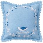 k осел -(Clover) фетр игольница II бледно-голубой 23-014