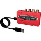  Behringer 2 ввод 2 мощность цифровой мощность установка USB аудио интерфейс UCA222 U-CONTROL красный 