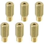 poshu(POSH) аксессуары для мотоцикла main jet 6 over main jet комплект KEIHIN( Keihin ) FCR/PE/PWK (6X16.5