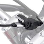 ショッピングDAYTONA デイトナ(Daytona) バイク用 USB電源 防水 5V/2.4A ブレーキスイッチ接続 メインキー連動 USB-A 1ポート 99502