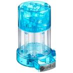 トイボックス 貯金箱 ブルー 13 x 15 x 18.7 cm 1047C 銭別銀行とりだし君 プラスチック 458.13 6歳以上